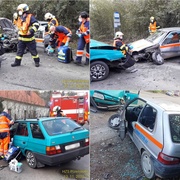 Vážná nehoda na Bílé Hoře