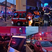 Požár v bytovém domě založil opilec, sám pak skončil v nemocnici