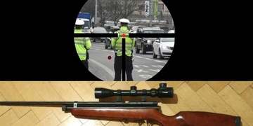 Recidivista mířil na policisty z okna puškou se zaměřovačem