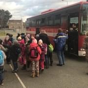 Kvůli požáru evakuovaly učitelky asi dvacet dětí