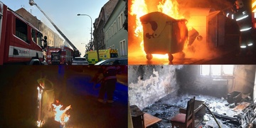 Plzeňský žhář byl dopaden