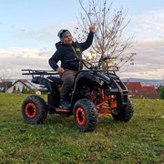 Malý Maxim má čtyřkolku zpět!