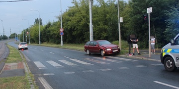 Nehoda na Vejprnické