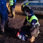 Výtržnosti u Rychtářky skončily rázným zákrokem policie