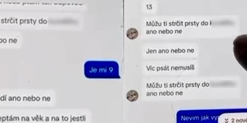 Pedofil na sociální síti obtěžoval teprve devítileté dítě