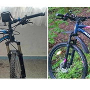 Přímo na Štědrý večer nám ukradli tato dvě jízdní kola