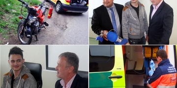 Skutečný hrdina věnoval svou cenu plzeňské záchrance