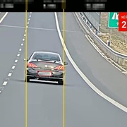 Řidič to trochu přehnal s rychlostí, naměřili mu 209 km/h