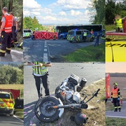 Deset mrtvých motorkářů za čtyři měsíce