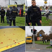 Rvačka v trolejbusu, na místě jeden zraněný cestující