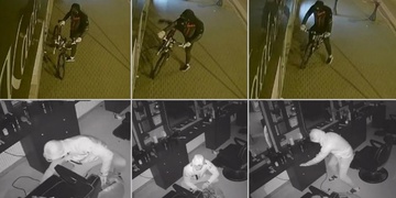 Neznámý pachatel vykradl kadeřnictví v centru Plzně