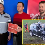 Gratulujeme Michale, titul Gentleman silnic máte zcela právem!
