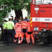 V centru Plzně srazilo vozidlo dvě děti