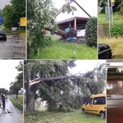 Bouřka bohužel i zabíjela, muž a žena zemřeli na místě