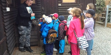 Malí strážníci – detektivové navštívili Záchrannou stanici živočichů