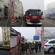 Muž se pokusil upálit v bytě - aktualizováno