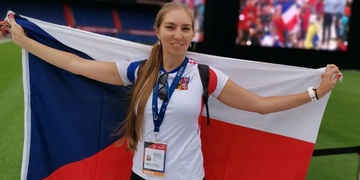 Nejrychleji plave komisařka z Plzně - gratulujeme Kristinko!