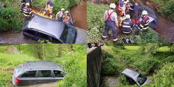 U dopravní nehody zasahují všechny záchranné složky