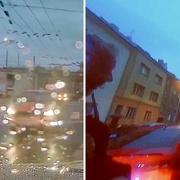 Řidič zmateně žvatlal, nadýchal tři promile, strážníkům ale tvrdil, že nic nepil