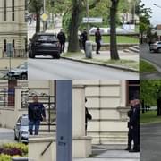 V Plzni probíhá evakuace budov tří různých soudů