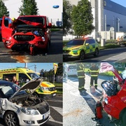 Střet vozů na Borských polích