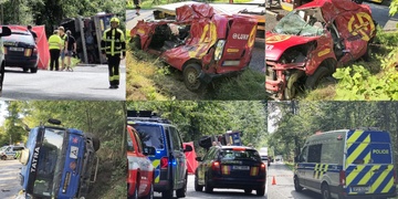 Tragická dopravní nehoda - zemřel teprve osmnáctiletý mladík