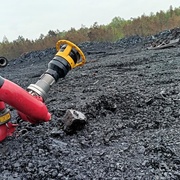 Obrovský požár v Tisové - den pátý