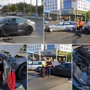 Nehoda blokuje jednu z nejrušnějších křižovatek v Plzni