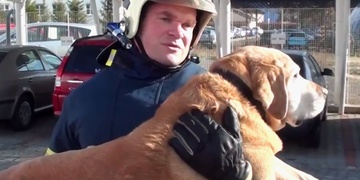 Po záchraně lidí ve tmě a po hmatu zachraňovali i přiotrávené psy