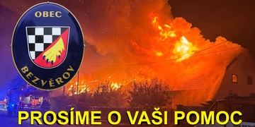Prosíme o pomoc, většina z nás se rozhodla, že to nevzdá a chceme své domovy znovu vybudovat!