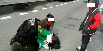 Čtrnáctiletý kluk se opil do bezvědomí