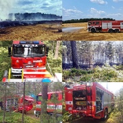 Bohužel i dnes řádí požáry v lesích a na polích
