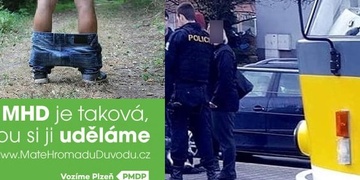 Opilý Bulhar onanoval v tramvaji