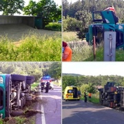 Se třemi promile vyjel s kamionem