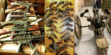 Přichází novela zákona o zbraních i zbrojní amnestie