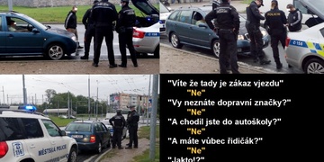 Do zákazu jsem vjel, protože neznám značky!