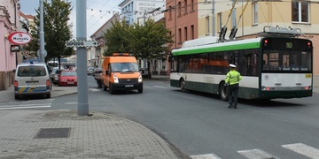 Vozidlo srazilo desetiletého školáka