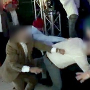Svatba skončila v krvi a velkým zásahem policie