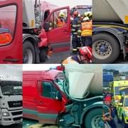 Vážná nehoda uzavřela dálnici D5 u Plzně