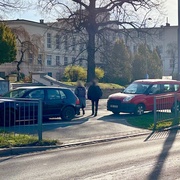 Šestiletou dívku srazila dvě vozidla