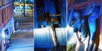 Mangový dortík a údajný spolumajitel kavárny v trenclích