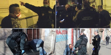 Servali se kvůli roušce!