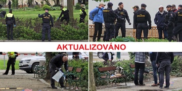 Žena, kterou včera pobodali v Křižíkových sadech, v noci zemřela