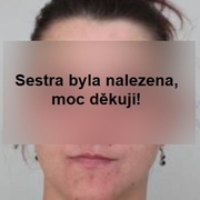 Sestra se našla, děkuji za pomoc