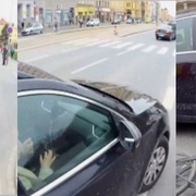 Střet cyklisty s autem - kdo za nehodu může?