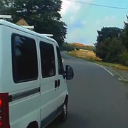 Předjetí skončilo konfliktem