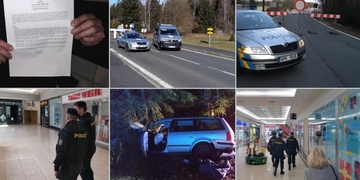 První "zákazová" noc v Plzni i v kraji - mimořádné zpravodajství