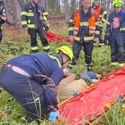 "Máme ho! Je živý a asi v pořádku!" zaznělo dnes ráno ve vysílačkách