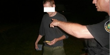 Řidič byl pod vlivem pervitinu a ještě měl zabavený řidičský průkaz