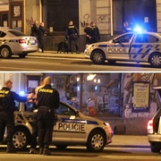 Policie měla doslova plné ruce práce s rváči